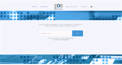 Desktop Screenshot of eos-electronic.com