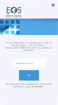 Mobile Screenshot of eos-electronic.com